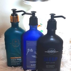 Aromatherapy Bath and Body Works Set